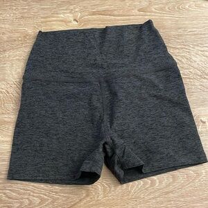 Beyond Yoga Spacedye Short, Black/Charcoal